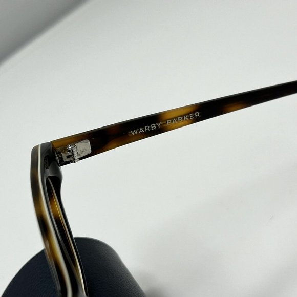 Warby Parker Eyeglasses Hughes W 945 Frame 54 [] 18 145  Tortoise - Picture 5 of 9
